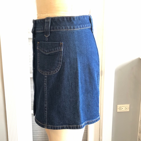 NWT MADEWELL PATCH POCKET MINI SKIRT - Picture 5 of 7